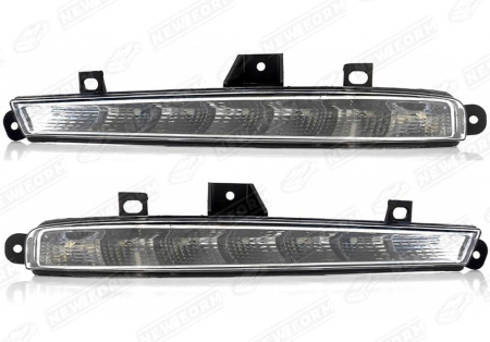 Mercedes-Benz S-Klasse W221 2005 - 2009 Ходовые огни