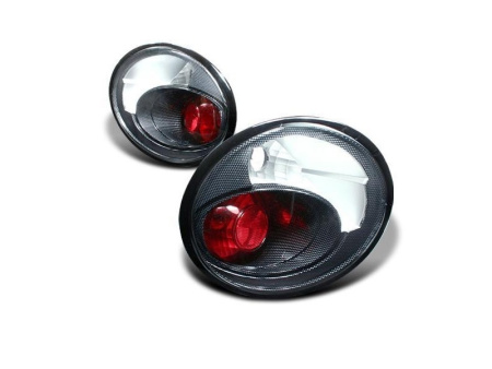 Volkswagen New Beetle (98-05) фонари задние карбоновые, дизайн Altezza, комплект 2 шт.