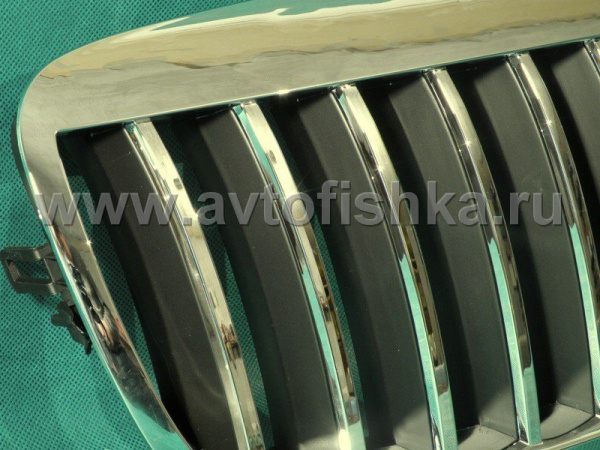 BMW X5 E70 (2007-), X6 E71 (2006-) решетка радиатора хромированная.