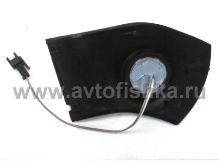 Toyota Land Cruiser 200 (08-) накладки на зеркала со светодиодной подсветкой "Welcome", комплект 2 шт.