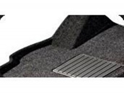 Chevrolet Aveo (06-) объемные, 3D коврики черные