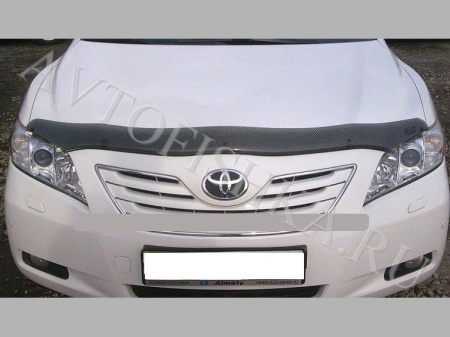 Дефлектор капота карбон Toyota Camry 2006-2011