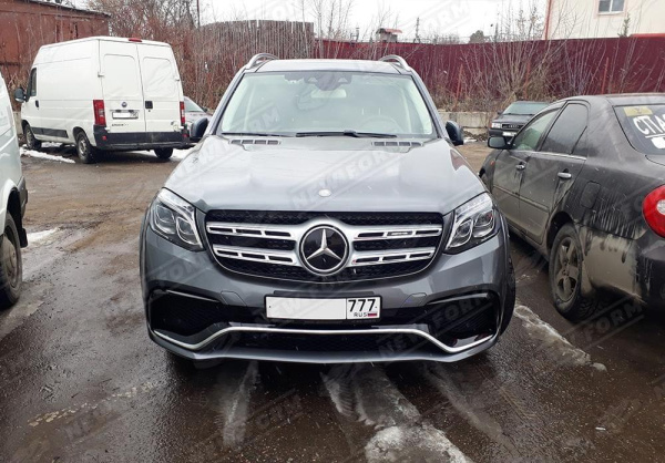 Mercedes-Benz GLS-Klasse X166 2015 - 2019 Обвес 6.3 AMG в AMG пакете