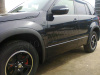 Расширители колесных арок Suzuki Grand Vitara (05-14)