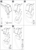 Citroen C3 (10–) Подлокотник в сборе 2, серый