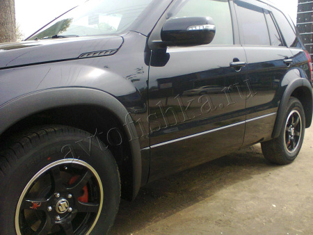 Расширители колесных арок Suzuki Grand Vitara (05-14)
