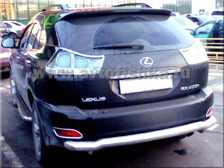 Lexus RX330 (03-) декоративные накладки наружные, полный комплект.