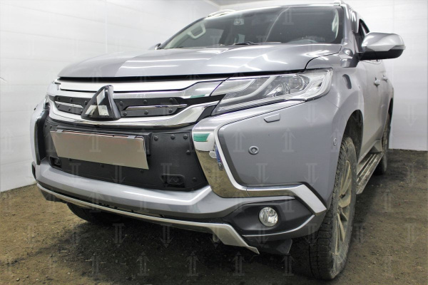 Mitsubishi Pajero Sport (16–) Зимний пакет, низ (с парктроником)