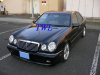 Mercedes E W210 (95-99) фары передние линзованные хромированные, вакуум корректор, комплект 2 шт.