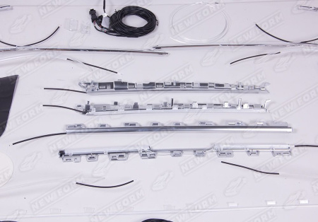 Tesla Model Y 1 поколение 2020 - н.в. Комплект дооснащения салона