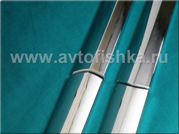 Lexus RX330 (03-) накладки на молдинги боковые хромированные, комплект 4 шт.