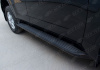 Toyota Land Cruiser LC 300 2021 - н.в. Пороги с подсветкой черные