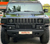 Штатная решетка радиатора на Hummer H2