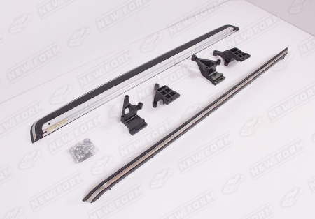 Land Rover Range Rover Sport 3 поколение 2022 - н.в. Пороги хром молдинг