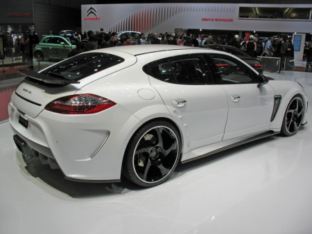 Panamera 970 (09-) Аэродинамический обвес Mansory (тюнинг комплект)