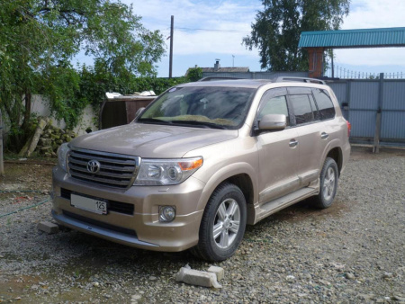 Toyota Land Cruiser 200 (06-11) Расширители арок Jaos LC200