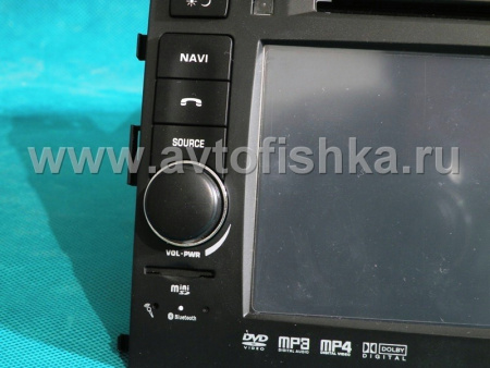 Toyota Prado 120 автомагнитола с GPS навигацией, штатное головное устройство с HD экраном 7 дюймов, PMS TBD-8086GB