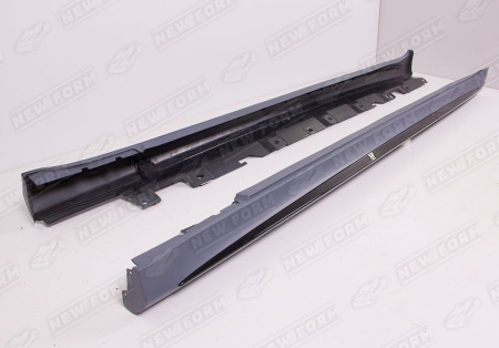 Mercedes-Benz S-Klasse W223 2020 - н.в. Обвес 63 AMG на штатную комплектацию с порогами