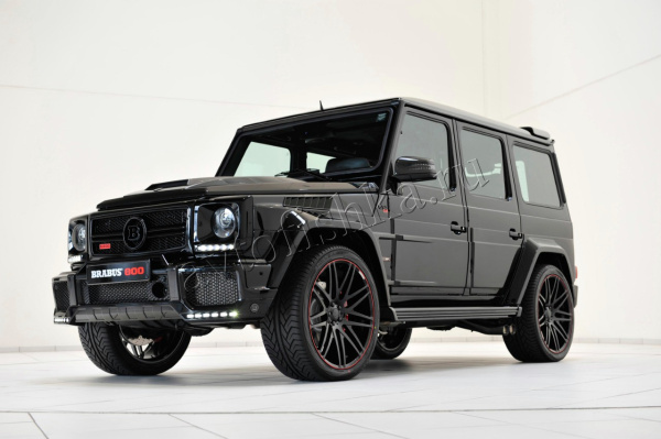 Обвес Brabus Widestar 800 на Mercedes G63 AMG W463 (91-17)