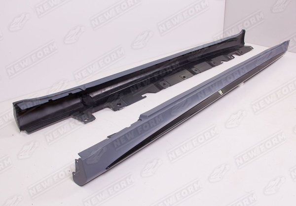 Mercedes-Benz S-Klasse W223 2020 - н.в. Пороги AMG