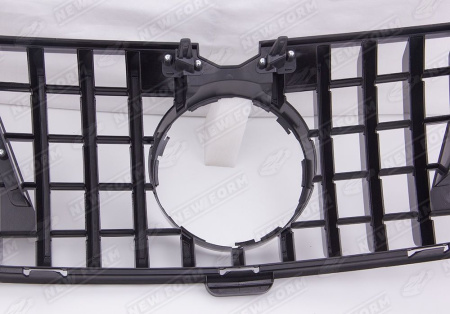 Mercedes-Benz GL-Klasse X164 рестайлинг 2009 - 2012 Решетка радиатора AMG GT черная