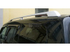 Mitsubishi Pajero 3 (2000-2006) и Pajero 4 (2006-) серебристые рейлинги продольные на крышу, алюминиевые, дизайн "Оригинал", установочный комплект.