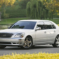 Lexus LS XF30 рестайлинг 2003–2006
