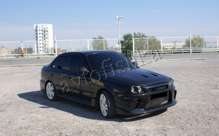 Hyundai Accent (01-12) Передний бампер