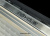 Накладки на внутренние пороги с надписью, нерж. сталь, 8 шт. Alu-Frost 08-1647 для DODGE Journey