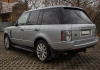 Land Rover Range Rover 3 поколение (рестайлинг) 2005 - 2009 Пороги с передними брызговиками