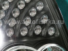Chrysler 300C (04-09) фонари задние светодиодные черные, комплект 2 шт.
