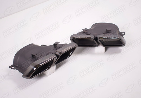 Mercedes-Benz GLC-Klasse X253 2015 - 2019 Насадки 6.3 AMG черные