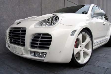 Porsche Cayenne 955 (02-06) Обвес TechArt "Magnum"
