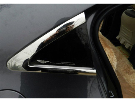 Chevrolet Cruze (2008-) наружние молдинги окон дверей из нержавеющей стали, комплект 14 предметов