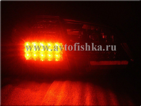 Nissan Maxima QX III (00-03) фонари задние светодиодные красно-белые, комплект лев.+прав.
