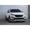 Решетка радиатора для Hyundai Santa Fe 2012