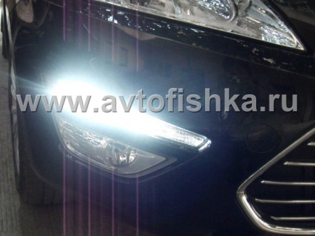 Ford Mondeo с 2010 года передние фары DRL, полный установочный комплект