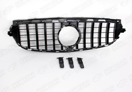 Mercedes-Benz E-Klasse W212 рестайлинг 2013 - 2016 Решетка радиатора AMG GT черная