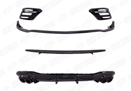 Mercedes-Benz S-Klasse W223 2020 - н.в. Обвес Brabus