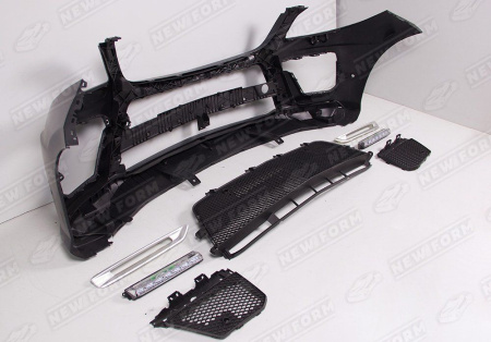 Mercedes-Benz M-Klasse W166 2011 - 2015 Бампер передний 6.3 AMG