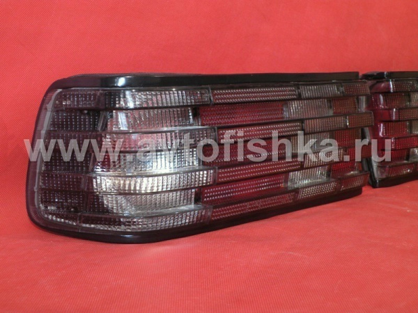 Mercedes S W126 (80-92) фонари задние тонированные, комплект 2 шт.