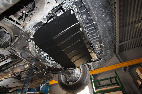 Комплект ЗК и крепеж ECO NISSAN Qashqai (J11) (2014) 1,2 бензин, вариатор