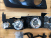 Mitsubishi PAJERO 3 (02-06) Фары DAKAR (комплект с креплениями) hella