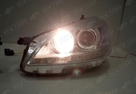 Mercedes-Benz S-Klasse W221 рестайлинг 2009 - 2013 Фары рестайлинговые