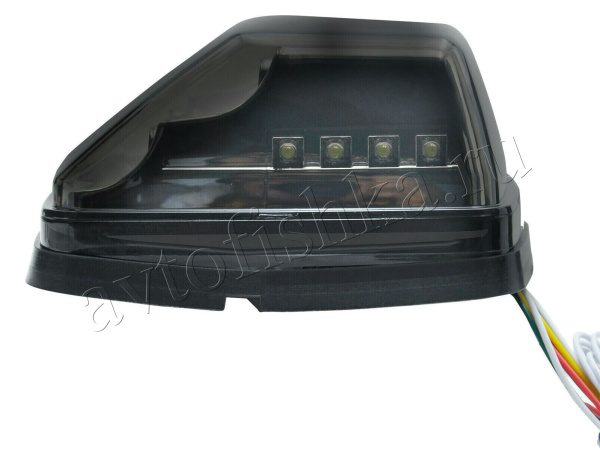 Mercedes G-Klasse W463 (97-) бегущие повторители поворотов (тонированные), комплект 2 шт.