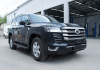Toyota Land Cruiser LC 300 2021 - н.в. Передний бампер