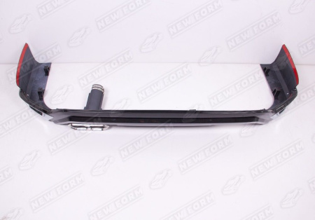 Toyota Land Cruiser LC 300 2021 - н.в. Обвес Modellista черный перламутр