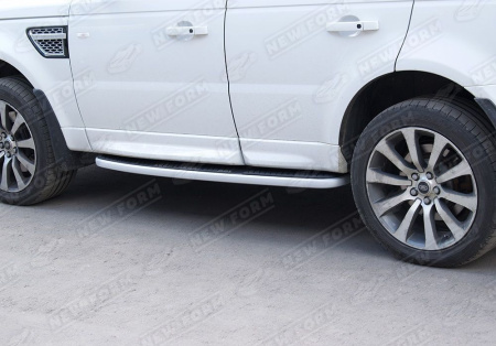 Land Rover Range Rover Sport 1 поколение 2005 - 2009 Пороги