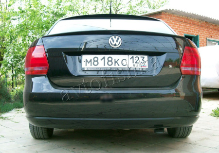 Volkswagen Polo sedan (10 – 19) козырек на заднее стекло