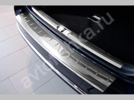 Volkswagen Passat Variant B5 (1996-2005) накладка на задний бампер из нержавеющей стали